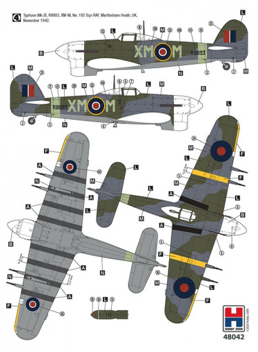 Hawker Typhoon Mk. IB Car Door (1942)