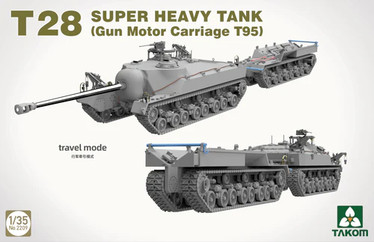 T28 Super Heavy Tank (Gun Motor Carriage T95)