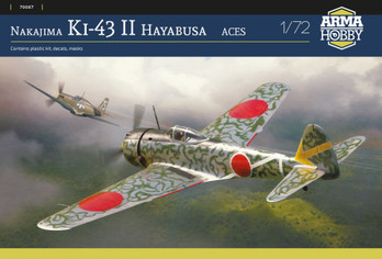 Nakajima Ki-43 II Hayabusa Aces
