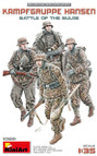 Kampfgruppe Hansen - Battle of the Bulge (4 Figures)