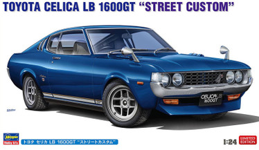 Toyota Celica LB 1600GT - Street Custom
