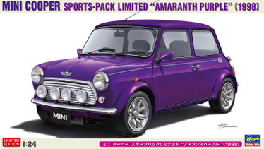 Mini Cooper Sports-Pack Limited - Amaranth Purple (1998)