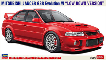 Mitsubishi Lancer GSR Evolution VI - Low Down Version