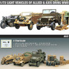 Light Vehicles of Allied & Axis During WWII