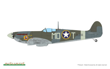 Spitfire Mk. Vb mid