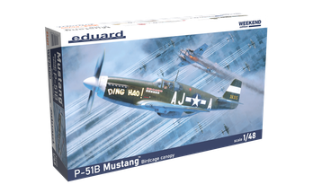P-51B/ C Mustang Birdcage canopy