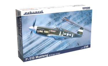 P-51B/ C Mustang Birdcage canopy