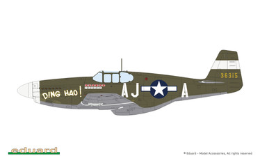 P-51B/ C Mustang Birdcage canopy