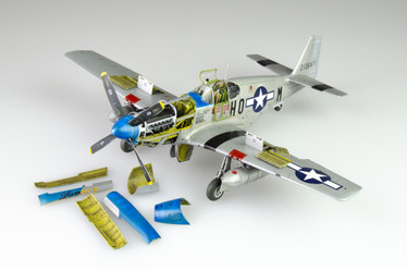 P-51B/ C Mustang Birdcage canopy