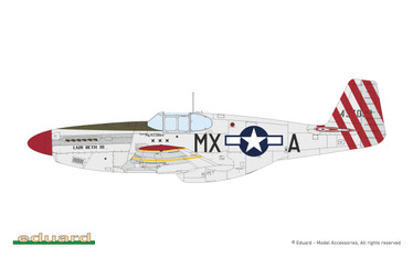 P-51B/ C Mustang Birdcage canopy