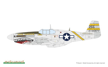 P-51B/ C Mustang Birdcage canopy
