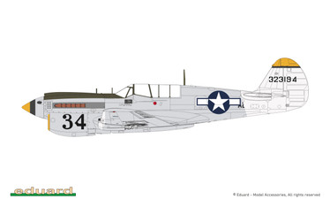 P-40N Warhawk