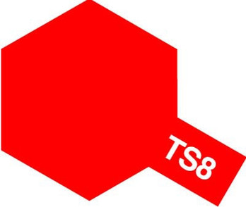 TS-8 ITALIAN RED