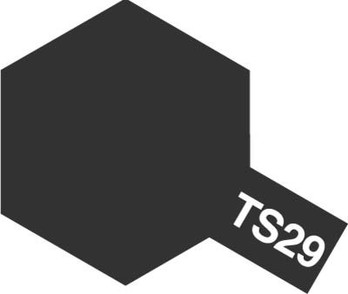 TS-29 SEMI-GLOSS BLACK