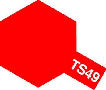 TS-49 BRIGHT RED
