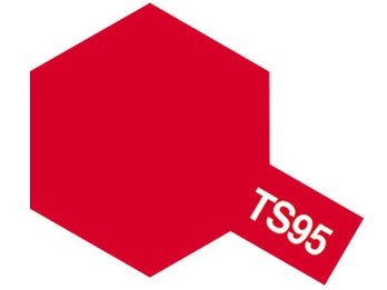 TS-95 PURE METALLIC RED