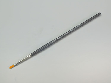 TAMIYA MODELING BRUSH HIGH FINISH FLAT BRUSH NO.0