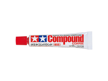 TAMIYA POLISHING COMPOUND (COARSE)