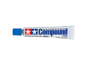 TAMIYA POLISHING COMPOUND (FINE)