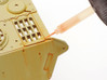 Panel line ACCENT COLOR (ORANGE-BROWN)