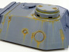 Panel line ACCENT COLOR (ORANGE-BROWN)