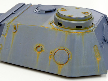 Panel line ACCENT COLOR (ORANGE-BROWN)