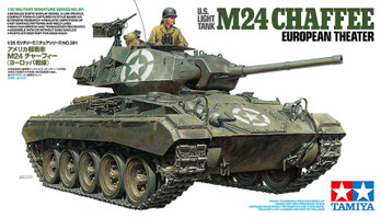 Us Light Tank M24 Chaffee European Theater