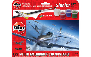 Starter Set - North American P-51D Mustang