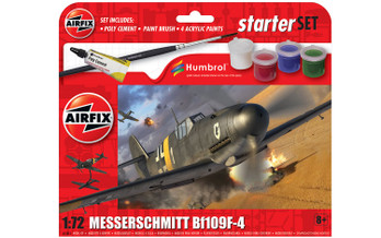 Starter Set - Messerschmitt Bf109F-4