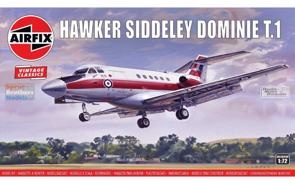 Hawker Siddeley Dominie T.1 – Manse Models