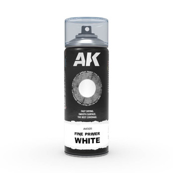 FINE PRIMER WHITE SPRAY