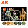 DAK SOLDIERS UNIFORM COLORS