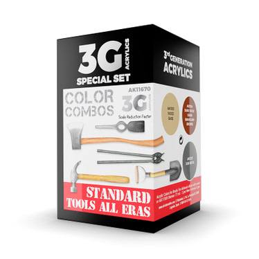 STANDARD TOOLS ALL ERAS