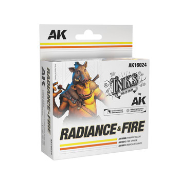 RADIANCE & FIRE – INK SET