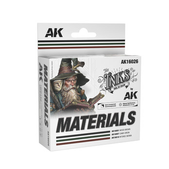 MATERIALS – INK SET
