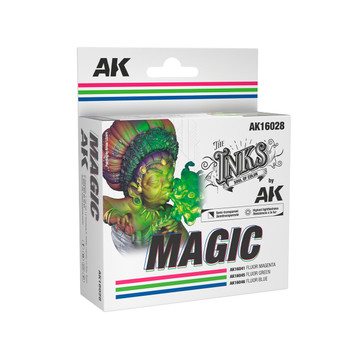 MAGIC – INK SET
