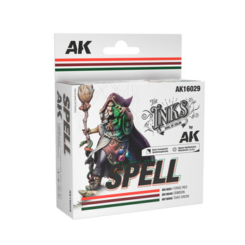 SPELL – INK SET