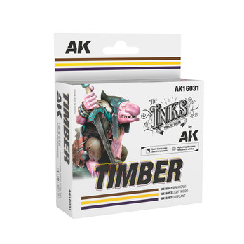 TIMBER – INK SET