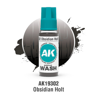OBSIDIAN HOLT – ACRYLIC WASH