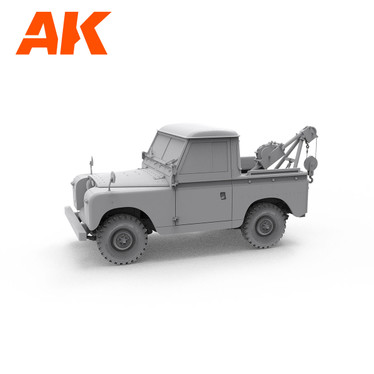 LAND ROVER 88 SERIES IIA CRANE-TOW TRUCK