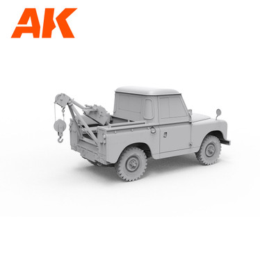 LAND ROVER 88 SERIES IIA CRANE-TOW TRUCK