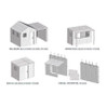 CONCRETE BLOCKS KIT 