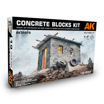 CONCRETE BLOCKS KIT 