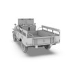 IDF POWER WAGON WM300 CARGO TRUCK W/WINCH 