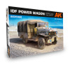 IDF POWER WAGON WM300 CARGO TRUCK W/WINCH 