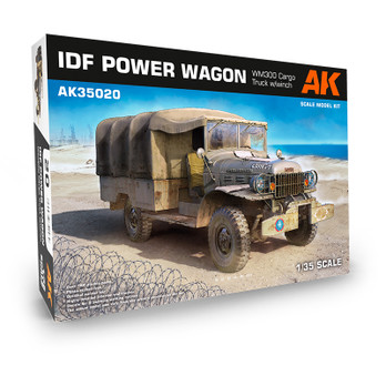 IDF POWER WAGON WM300 CARGO TRUCK W/WINCH 