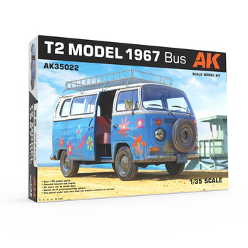 T2 MODEL 1967 BUS