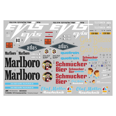 T2 MODEL 1972 COMMERCIAL VAN