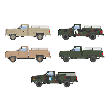 M1008 TROOP CARRIER