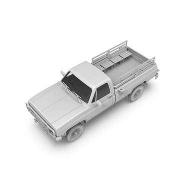 M1008 TROOP CARRIER